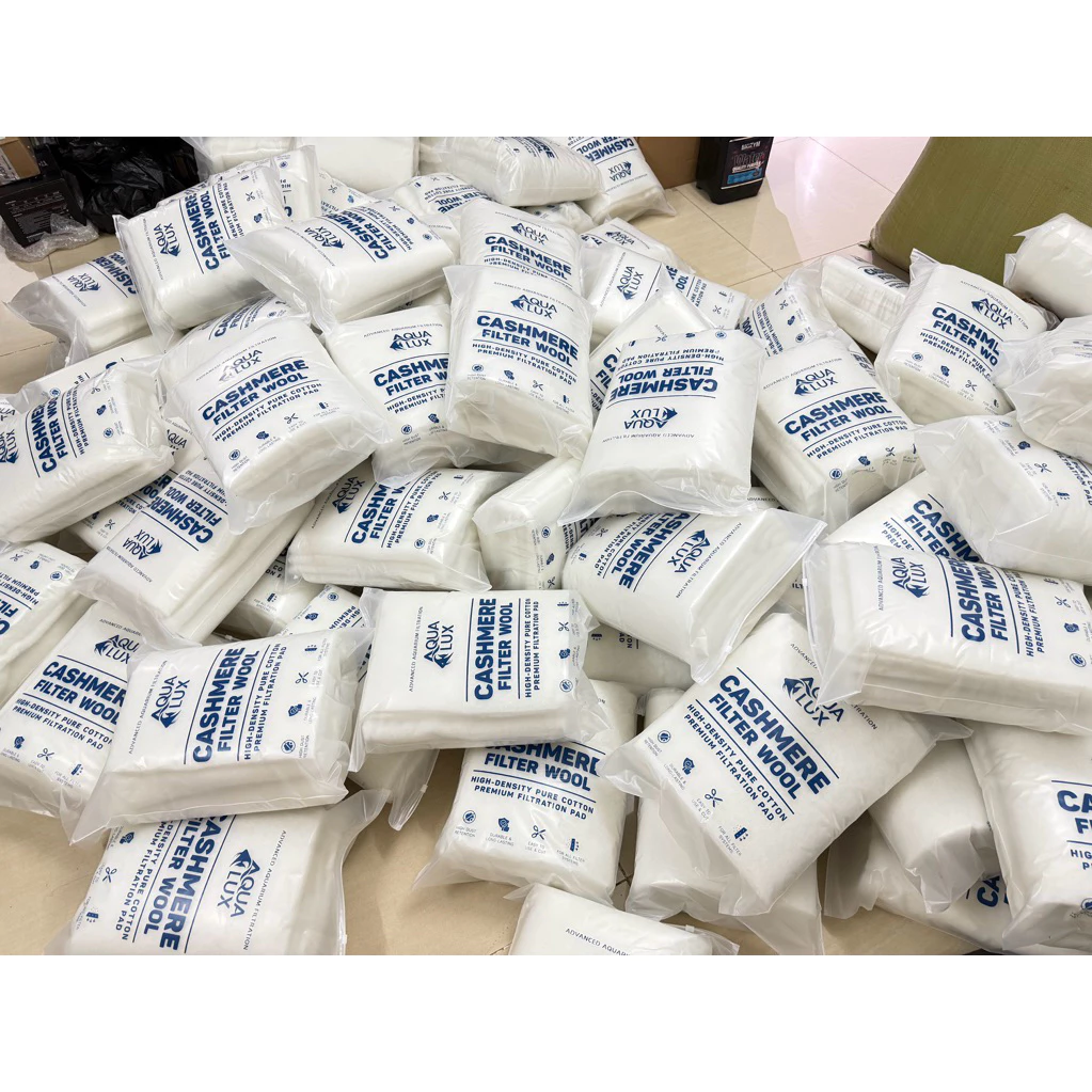 Bông lọc Cashmere thực tế