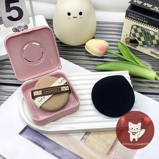 [AMORTALS] Set 2 Bông Mút AMORTALS Sao Song Tử Nâu Kèm Hộp Đựng