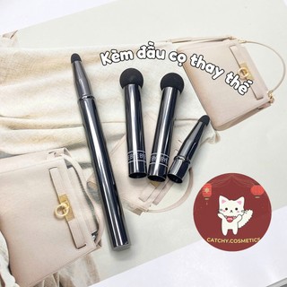 [AMORTALS] Set Cọ Che Khuyết Điểm AMORTALS Kèm 4 Đầu Thay Thế, Double Concealer Brush