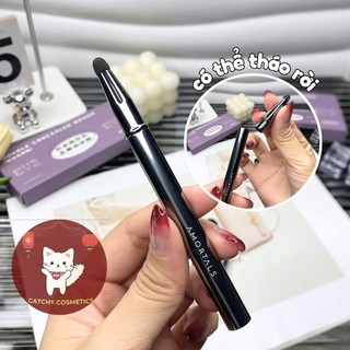 [AMORTALS] Set Cọ Che Khuyết Điểm AMORTALS Kèm 4 Đầu Thay Thế, Double Concealer Brush