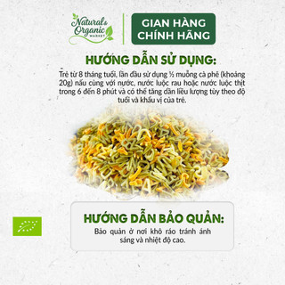Mì Nui Ăn Dặm Hữu Cơ Hình Chữ Cái Bio Junior 200g Cho Bé Từ 8 Tháng Tuổi Bổ Dưỡng – Natural Market