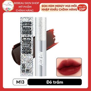 Son Kem Lì Merzy The First Velvet Tint V6 M13 SL11 SL12 V21 Nhập Khẩu Chính Hãng 4.5g  - Bebeau