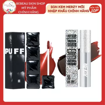 Son Kem Lì Merzy The First Velvet Tint V6 M13 SL11 SL12 V21 Nhập Khẩu Chính Hãng 4.5g - Bebeau