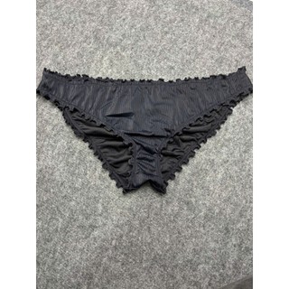 (Size S) Quần bơi quần bikini đi biển dáng tam giác viền bèo gợi cảm hàng xuất dư hãng SHADE and SHORE