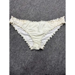 (Size S) Quần bơi quần bikini đi biển dáng tam giác viền bèo gợi cảm hàng xuất dư hãng SHADE and SHORE