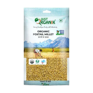 Hạt Kê Hữu Cơ Just Organik Millet 500g - nhập khẩu Ấn Độ