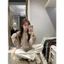 TRIANGLE - Flowers Sweater (Cân nhắc kỹ, return is not welcomed)- Áo len dày dặn Hàn Quốc dáng basic dễ mặc