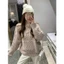 TRIANGLE - Flowers Sweater (Cân nhắc kỹ, return is not welcomed)- Áo len dày dặn Hàn Quốc dáng basic dễ mặc