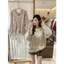 TRIANGLE - Flowers Sweater (Cân nhắc kỹ, return is not welcomed)- Áo len dày dặn Hàn Quốc dáng basic dễ mặc