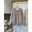 TRIANGLE - Flowers Sweater (Cân nhắc kỹ, return is not welcomed)- Áo len dày dặn Hàn Quốc dáng basic dễ mặc