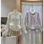 TRIANGLE - Flowers Sweater (Cân nhắc kỹ, return is not welcomed)- Áo len dày dặn Hàn Quốc dáng basic dễ mặc