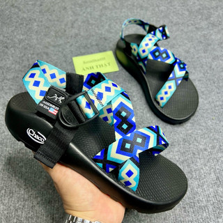 Giày Sandal Nam Chaco Dép Chaco Nam Quai Dù Lụa Mã D120