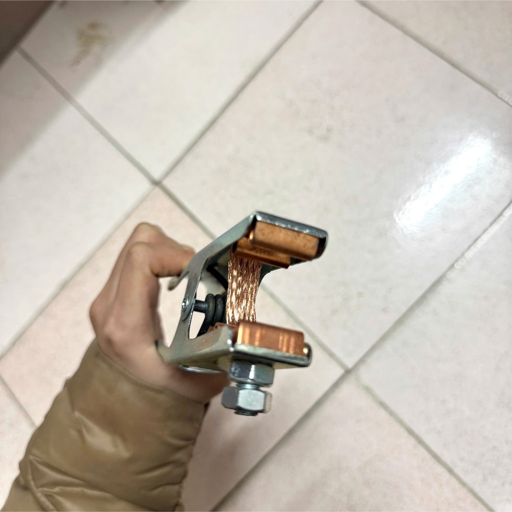 Kìm / kẹp mát máy hàn hàng khoẻ giá rẻ 800A- 500A - 300A dùng Máy HÀN ĐIỆN TỬ