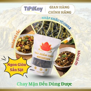 Tảo Xoắn Chile 100g| Nhập Khẩu Chile - Chay Mặn Đều Dùng Được - TiPiKay Shop