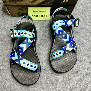 Giày Sandal Nam Chaco Dép Chaco Nam Quai Dù Lụa Mã D120