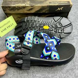 Giày Sandal Nam Chaco Dép Chaco Nam Quai Dù Lụa Mã D120