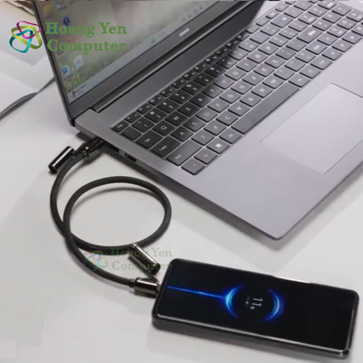 Cáp Sạc Đa Năng Remax CB21 C-C 240W 1.2m – Tích Hợp Bật Lửa & Đèn Pin – BH 6 Tháng – Hoàng Yến Computer