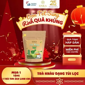 KINKA Trà Nhàu túi lọc - Túi 200g (2g x 100 túi)