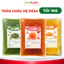 Trân Châu 3Q Desa Túi 1KG Giòn Dai, Topping Đồ Uống Sần Sật Cực Ngon, Đủ Hương Vị