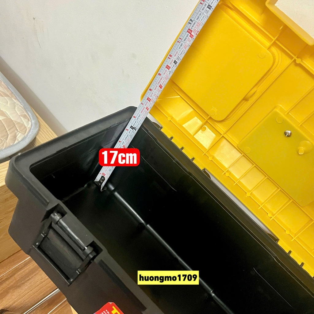 Hộp đựng dụng cụ, thùng đồ nghề đa năng đủ kích cỡ 14 inch 17 inch 19 inch