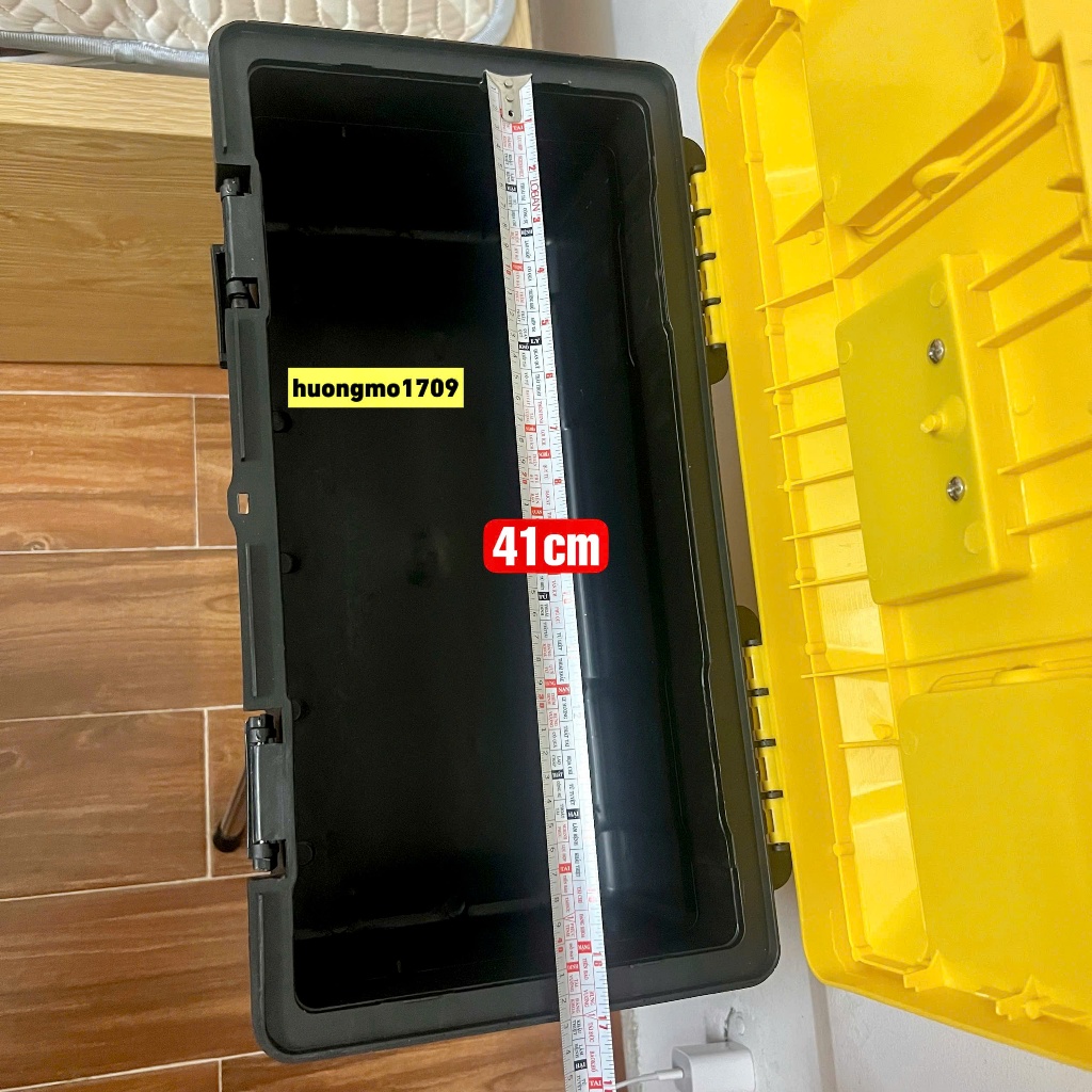 Hộp đựng dụng cụ, thùng đồ nghề đa năng đủ kích cỡ 14 inch 17 inch 19 inch