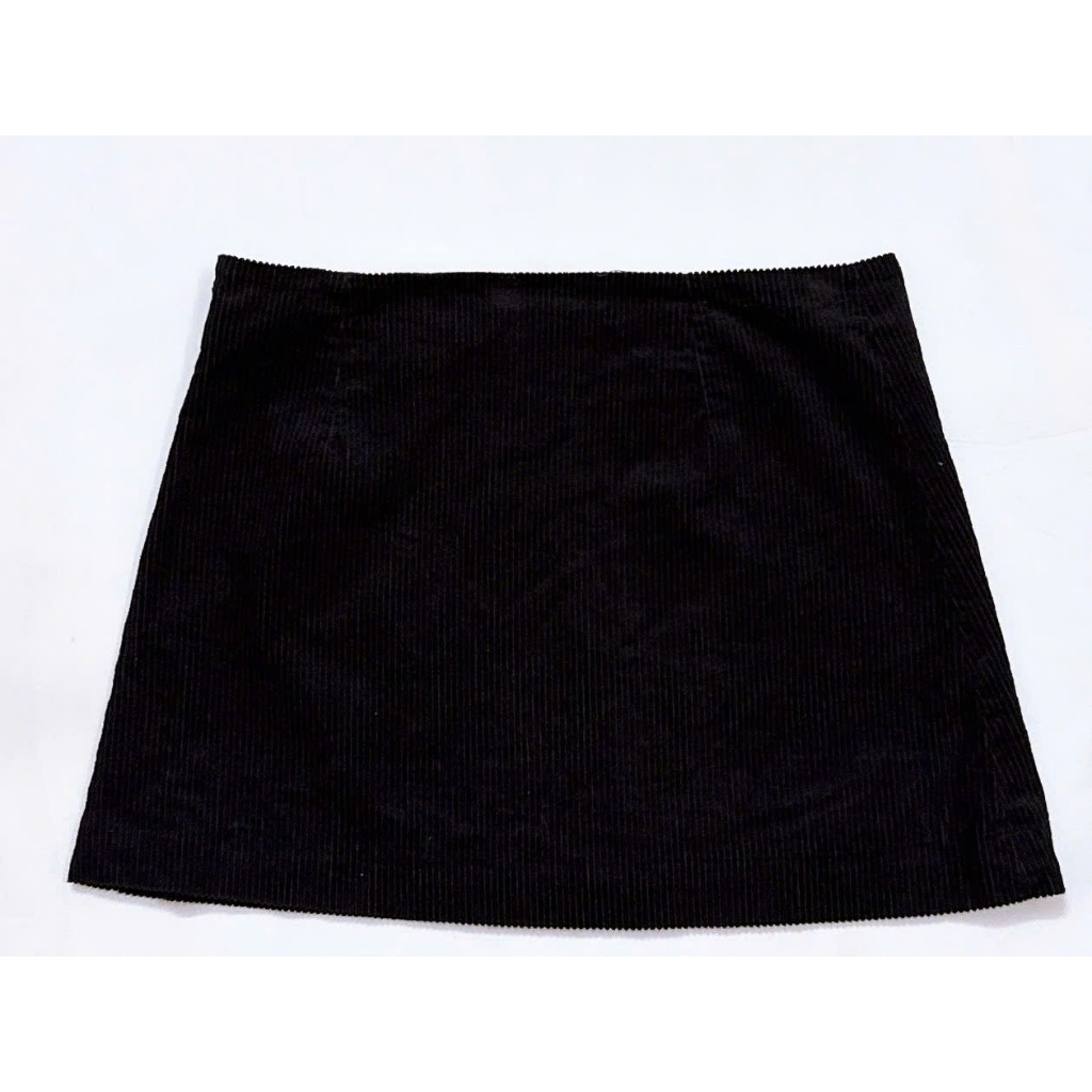 Chân váy nhung đen ngắn của Mỹ - Hàng mới nguyên tag thanh lý (Size 14)