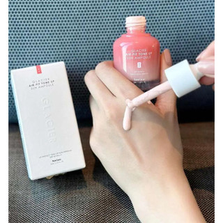 Serum chống nắng Glacier Air Fit Tone Up Sun Ampoule 30ml