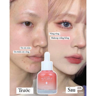 Serum chống nắng Glacier Air Fit Tone Up Sun Ampoule 30ml