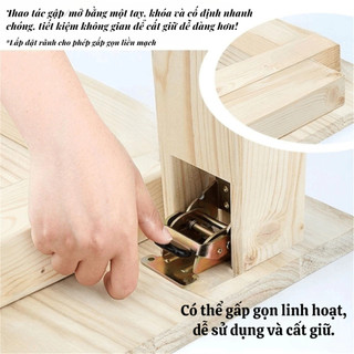 Bản Lề Gập Tự Khóa 0-90-180 Độ | Khớp Gập Chân Bàn, Bàn Gấp, Kệ Gấp, Giá Đỡ Gập Chịu Lực 49x53x71mm