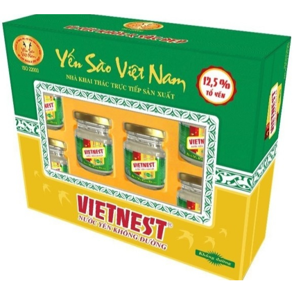 Nước yến sào Việt Nam Vietnest 12,5% tổ yến