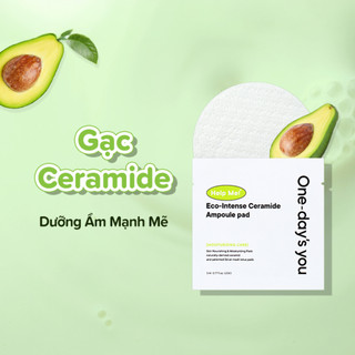 One-day's you - Toner Pad Dưỡng Ẩm | Eco - Intense Ceramide Ampoule 90 Miếng  | Clycos Phân Phối