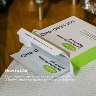 One-day's you - Toner Pad Dưỡng Ẩm | Eco - Intense Ceramide Ampoule 90 Miếng  | Clycos Phân Phối