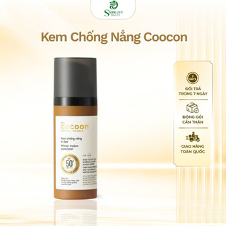 Kem Chống Nắng Coocon Bảo Vệ Cao SPF50+,PA+++ Hỗ Trợ Cấp Ẩm Và Làm Dịu Da