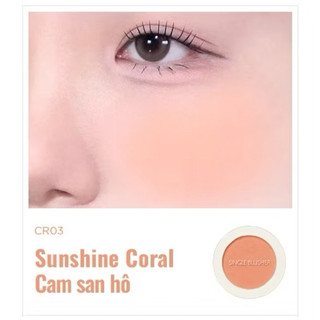 Phấn má hồng The Saem Saemmul Single Blusher