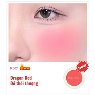 Phấn má hồng The Saem Saemmul Single Blusher