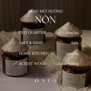 Set quà tặng Tết "Nếp Xưa"-Oniõ,hương tinh dầu thiên nhiên,QTT-001