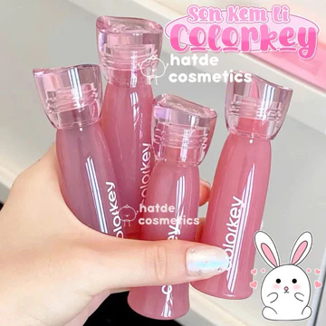 (hàng NK) Son Kem Lì Mịn Mờ Môi Colorkey Soft Matte Water Tint