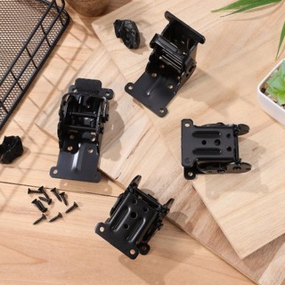 Bản Lề Gập Tự Khóa 0-90-180 Độ | Khớp Gập Chân Bàn, Bàn Gấp, Kệ Gấp, Giá Đỡ Gập Chịu Lực 49x53x71mm
