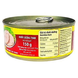 Vissan Combo 4 hộp Heo 2 lát 3 Bông Mai hộp 150g