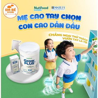 Sữa công thức Nutifood Sweden GrowPLUS +(Grow bạc) 800g