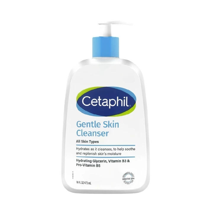 Facial Cleanser Cetaphil Gentle Skin – 473 ml – 2