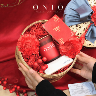 Set quà tặng Tết "Nguyệt Cát"-Oniõ,hương tinh dầu thiên nhiên,QTT-002