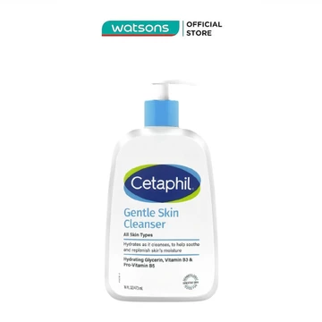 Sữa Rửa Mặt Cetaphil Gentle Skin Cleanser 473ml