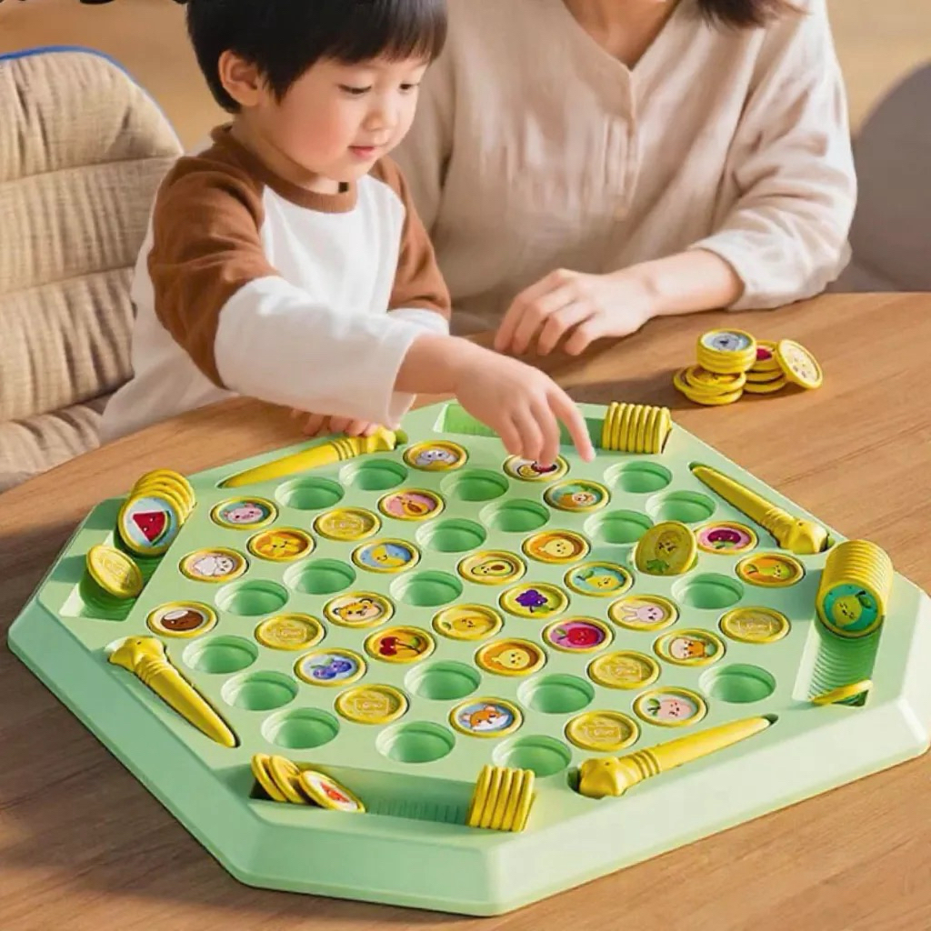 Cờ Lật Giáo Dục 2in1 Anbebe – Trò Chơi Trí Tuệ Tìm Cặp Hình Giống Nhau
