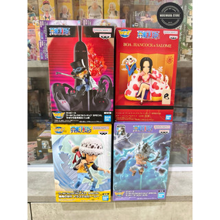 Mô hình WCF Luffy gear5 special chính hãng Bandai đồ chơi toy