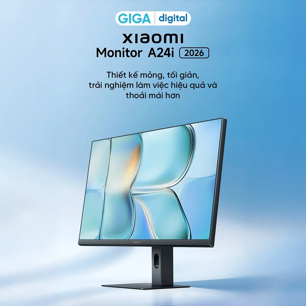 Màn hình máy tính Xiaomi Monitor A27i ELA5345EU /A27QI/ A24i ELA5444EU/ A27Ui - Độ phân giải Full HD, tấm nền IPS