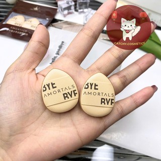 [AMORTALS] Set 2 Bông Mút Mini Che Khuyết Điểm AMORTALS, The Little Concealer Powder Puff, 3.36g
