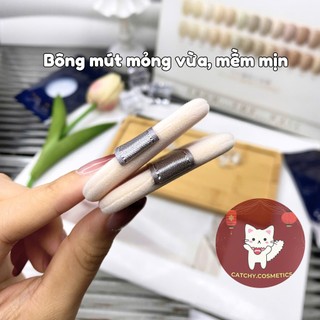 [AMORTALS] Bông Phủ Phấn Nén AMORTALS Ngôi Sao Bông Mềm Êm Mịn, Triple-A Pressed Powder Puff