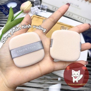 [AMORTALS] Bông Phủ Phấn Nén AMORTALS Ngôi Sao Bông Mềm Êm Mịn, Triple-A Pressed Powder Puff