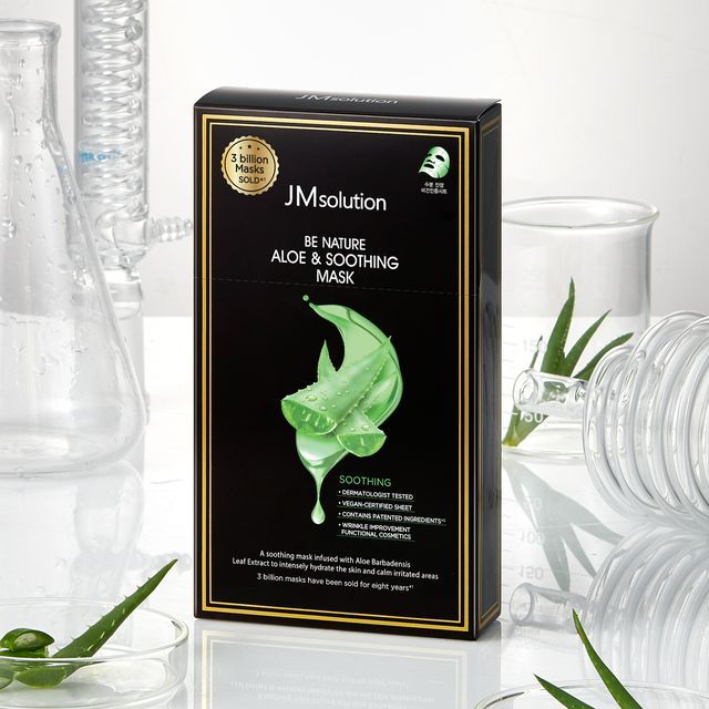 JMsolution Mặt Nạ Be Nature Mask 24ml – Dưỡng Ẩm & Phục Hồi Da Chính Hãng